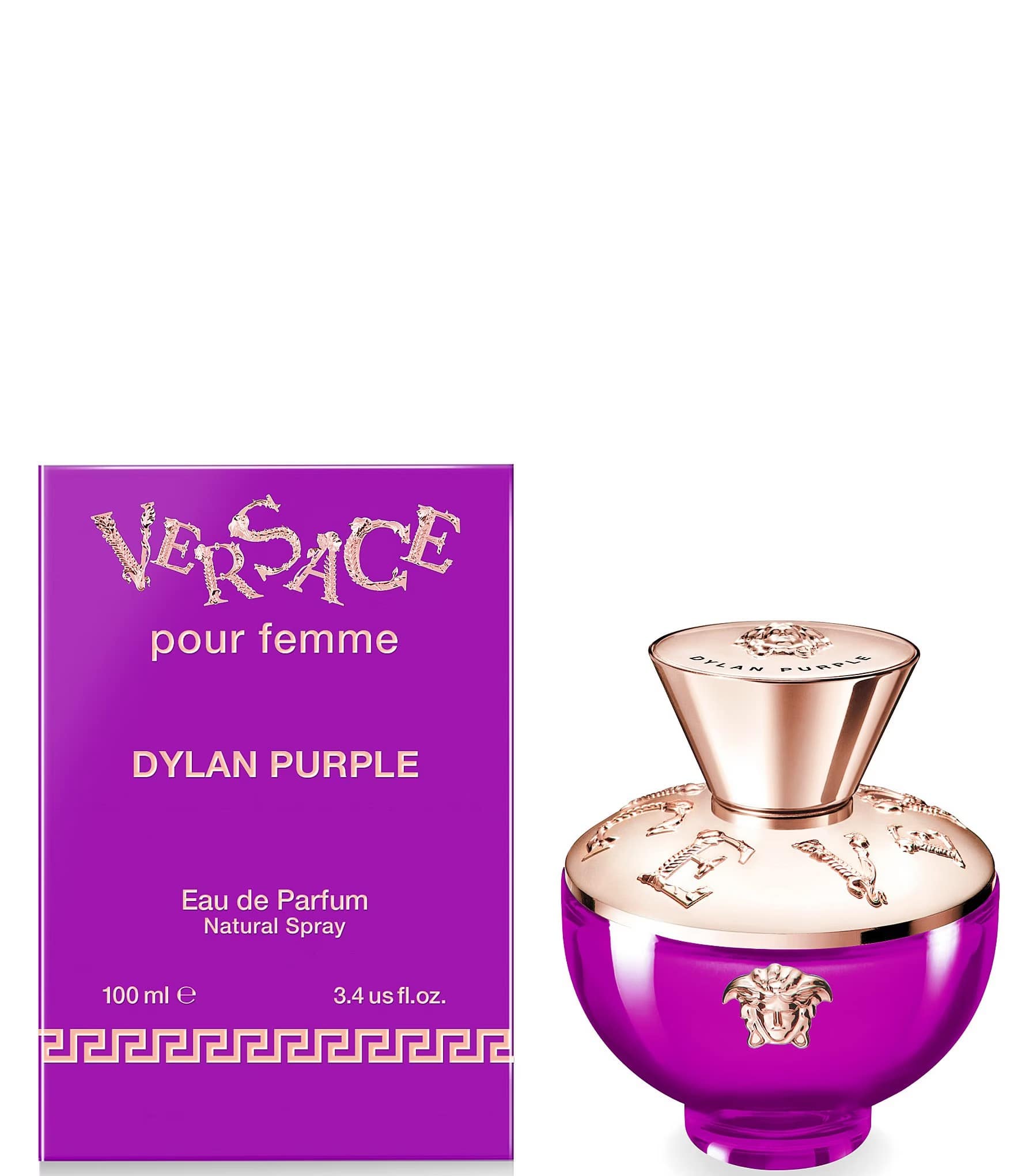 Nước Hoa Nữ Versace Dylan Purple Pour Femme Chính Hãng
