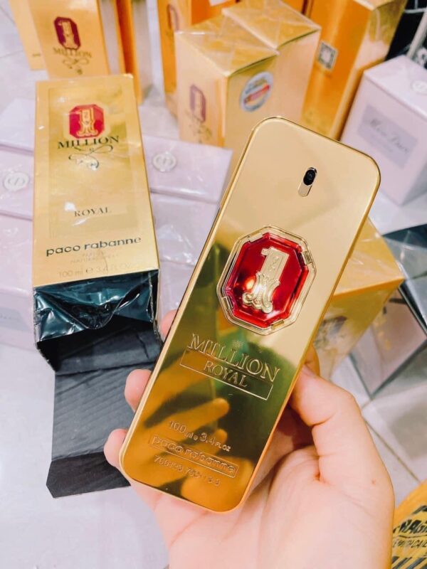 Paco Rabanne 1 Million Royal Parfum 3 - Nuochoarosa.com - Nước hoa cao cấp, chính hãng giá tốt, mẫu mới