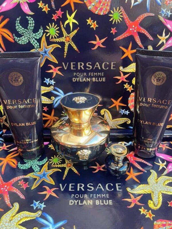 Versace Dylan Blue Pour Femme Gift Set 5 - Nuochoarosa.com - Nước hoa cao cấp, chính hãng giá tốt, mẫu mới