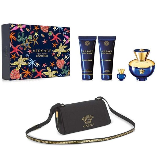 Versace Dylan Blue Pour Femme Gift Set - Nuochoarosa.com - Nước hoa cao cấp, chính hãng giá tốt, mẫu mới