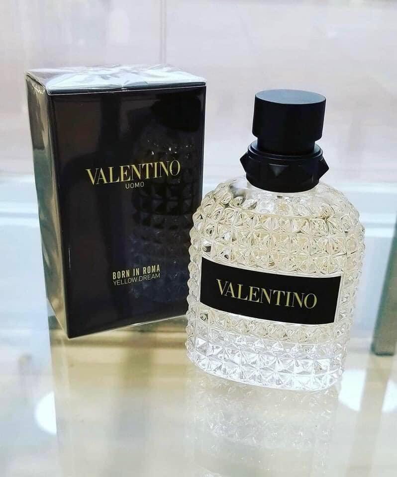 Valentino Uomo Born In Roma Yellow Dream 1 - Nuochoarosa.com - Nước hoa cao cấp, chính hãng giá tốt, mẫu mới