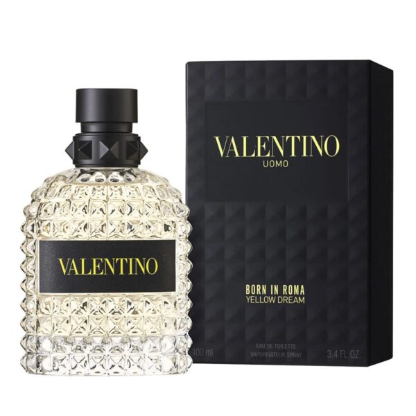 Valentino Uomo Born In Roma Yellow Dream - Nuochoarosa.com - Nước hoa cao cấp, chính hãng giá tốt, mẫu mới