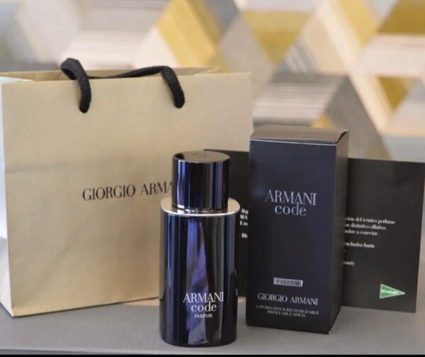 Giorgio Armani Code Parfum 7 - Nuochoarosa.com - Nước hoa cao cấp, chính hãng giá tốt, mẫu mới