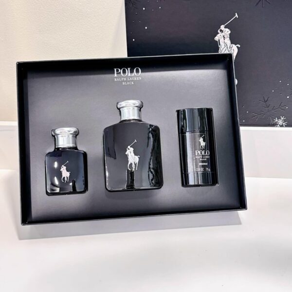Ralph Lauren Polo Black Gift Set 2 - Nuochoarosa.com - Nước hoa cao cấp, chính hãng giá tốt, mẫu mới