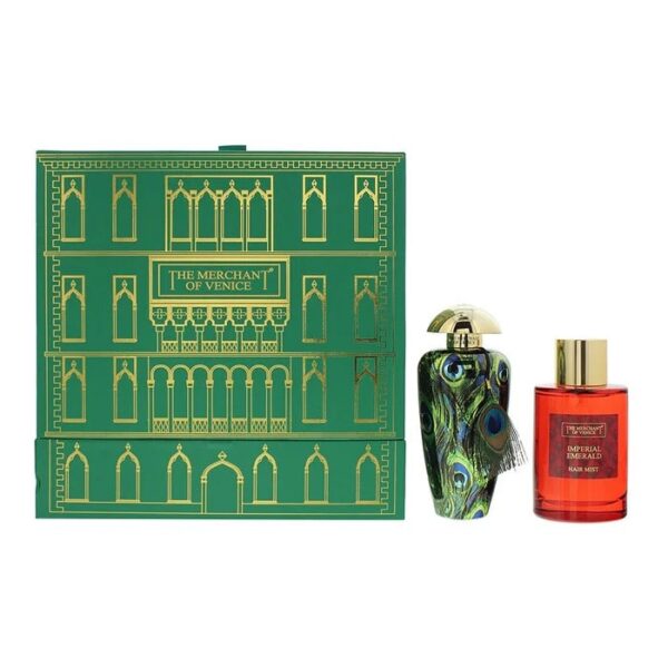 The Merchant of Venice Imperial Emerald Gift Set 1 - Nuochoarosa.com - Nước hoa cao cấp, chính hãng giá tốt, mẫu mới
