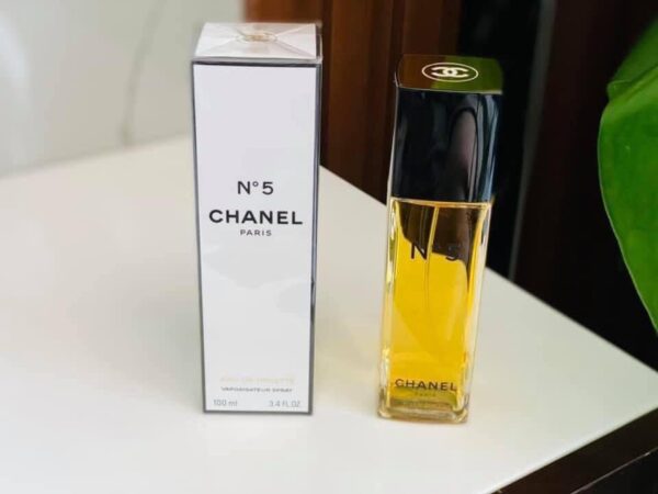 Chanel No5 Eau De Toilette 1 - Nuochoarosa.com - Nước hoa cao cấp, chính hãng giá tốt, mẫu mới
