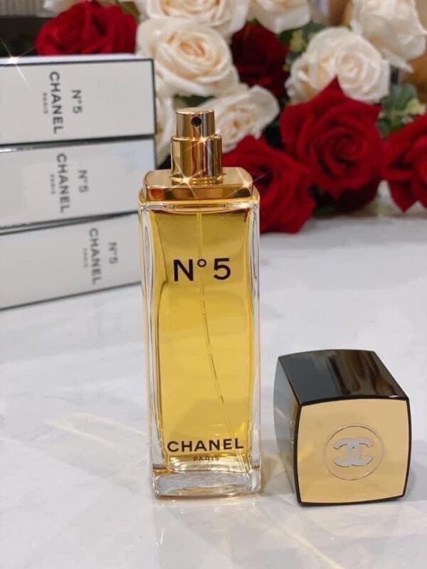 Chanel No5 Eau De Toilette 3 - Nuochoarosa.com - Nước hoa cao cấp, chính hãng giá tốt, mẫu mới