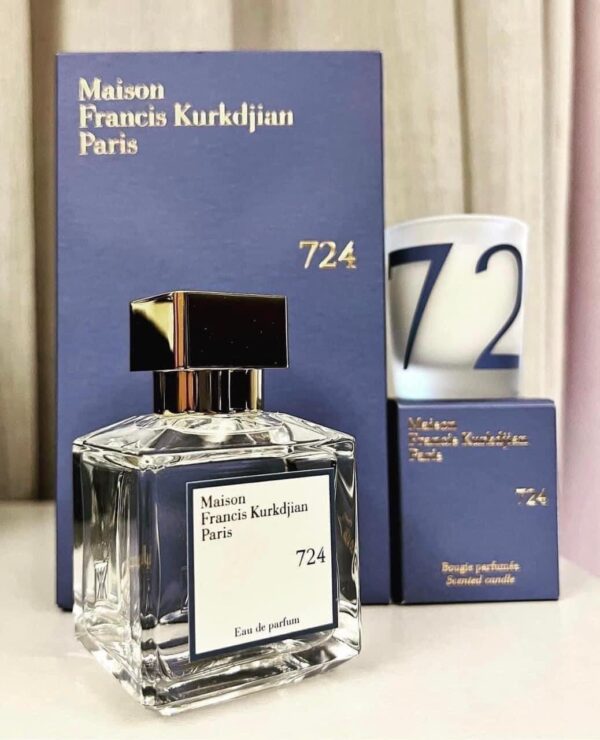 Maison Francis Kurkdjian – MFK 724 Eau De Parfum 1 - Nuochoarosa.com - Nước hoa cao cấp, chính hãng giá tốt, mẫu mới