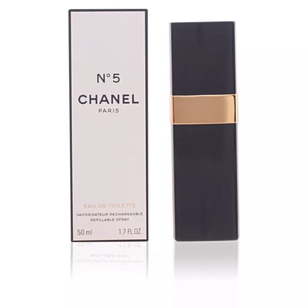Chanel No5 Eau De Toilette Refillable - Nuochoarosa.com - Nước hoa cao cấp, chính hãng giá tốt, mẫu mới
