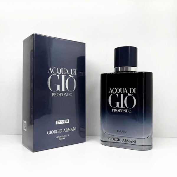 Giorgio Armani Acqua Di Gio Profondo Parfum 4 - Nuochoarosa.com - Nước hoa cao cấp, chính hãng giá tốt, mẫu mới