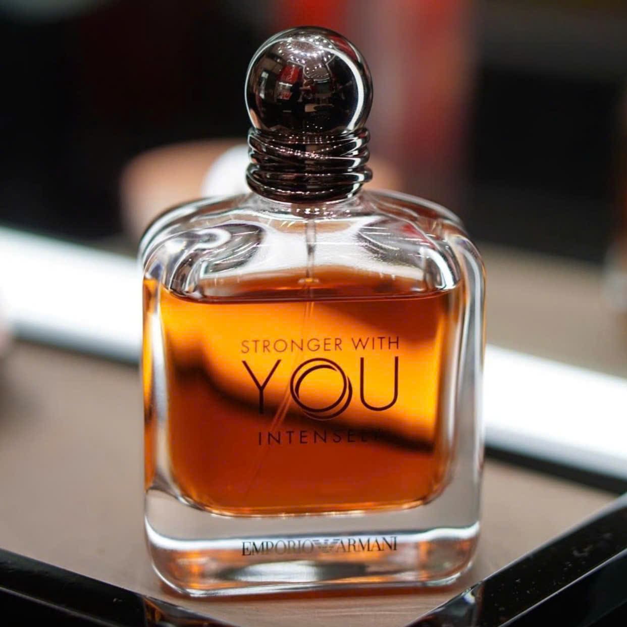 Giorgio Armani Emporio Armani Stronger With You Intensely - Nuochoarosa.com - Nước hoa cao cấp, chính hãng giá tốt, mẫu mới