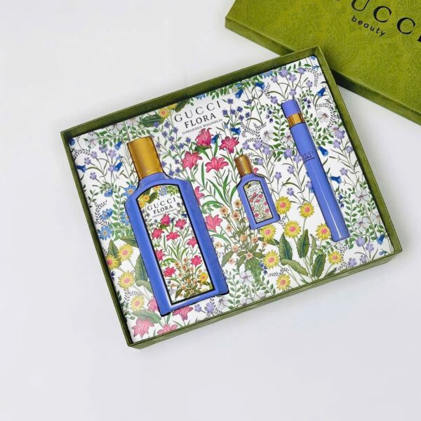 Gucci Flora Gorgeous Magnolia Gift Set 1 - Nuochoarosa.com - Nước hoa cao cấp, chính hãng giá tốt, mẫu mới