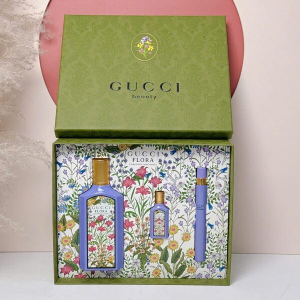 Gucci Flora Gorgeous Magnolia Gift Set 2 - Nuochoarosa.com - Nước hoa cao cấp, chính hãng giá tốt, mẫu mới