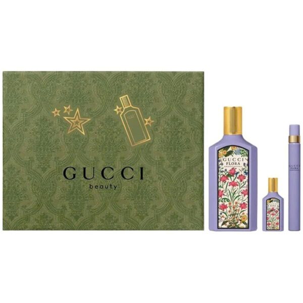 Gucci Flora Gorgeous Magnolia Gift Set - Nuochoarosa.com - Nước hoa cao cấp, chính hãng giá tốt, mẫu mới