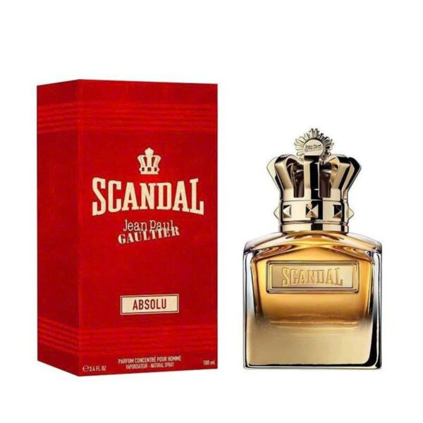 Jean Paul Gaultier Scandal Absolu Pour Homme 2 - Nuochoarosa.com - Nước hoa cao cấp, chính hãng giá tốt, mẫu mới