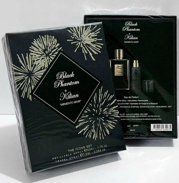 Kilian Black Phantom Gift Set 5 - Nuochoarosa.com - Nước hoa cao cấp, chính hãng giá tốt, mẫu mới