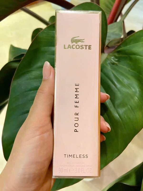 Lacoste Timeless Pour Femme 5 - Nuochoarosa.com - Nước hoa cao cấp, chính hãng giá tốt, mẫu mới