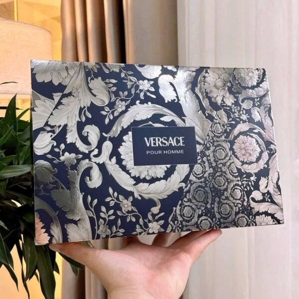 Versace Pour Homme Gift Set 3pcs - Ảnh 2