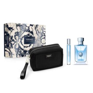 Versace Pour Homme Gift Set 3 1 - Nuochoarosa.com - Nước hoa cao cấp, chính hãng giá tốt, mẫu mới