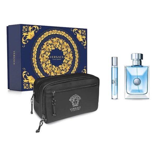 Versace Pour Homme Gift Set 3pcs - Nuochoarosa.com - Nước hoa cao cấp, chính hãng giá tốt, mẫu mới