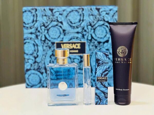 Versace Pour Homme Gift Set 4 - Nuochoarosa.com - Nước hoa cao cấp, chính hãng giá tốt, mẫu mới