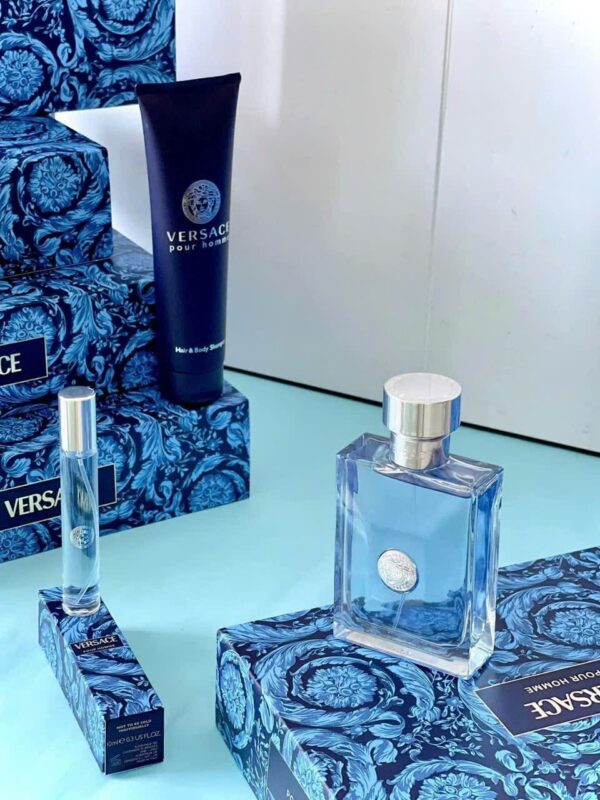 Versace Pour Homme Gift Set - Nuochoarosa.com - Nước hoa cao cấp, chính hãng giá tốt, mẫu mới