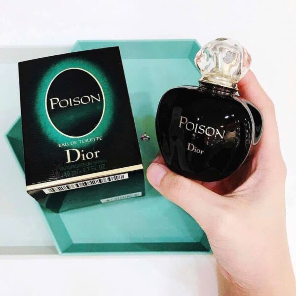 Dior Poison Eau De Toilette 2 - Nuochoarosa.com - Nước hoa cao cấp, chính hãng giá tốt, mẫu mới