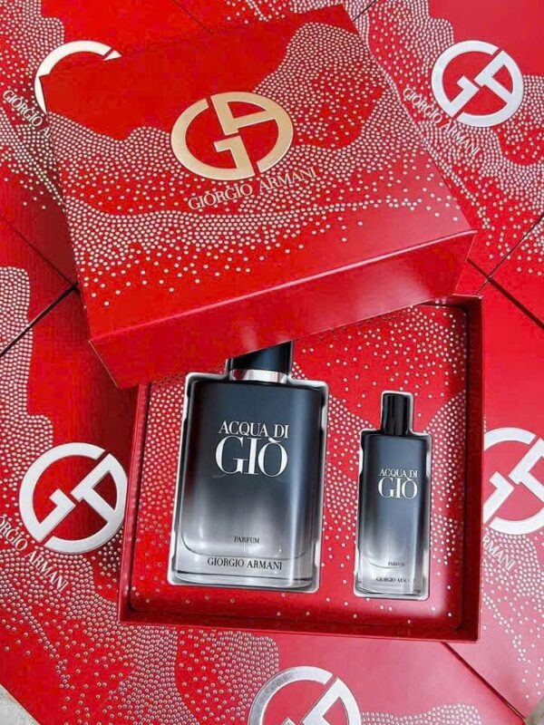 Giorgio Armani Acqua Di Gio Parfum Gift Set 2 - Nuochoarosa.com - Nước hoa cao cấp, chính hãng giá tốt, mẫu mới