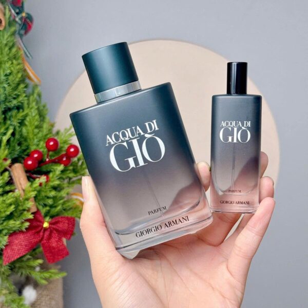 Giorgio Armani Acqua Di Gio Parfum Gift Set 3 - Nuochoarosa.com - Nước hoa cao cấp, chính hãng giá tốt, mẫu mới