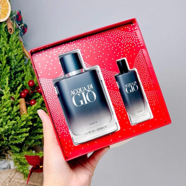 Giorgio Armani Acqua Di Gio Parfum Gift Set 4 - Nuochoarosa.com - Nước hoa cao cấp, chính hãng giá tốt, mẫu mới