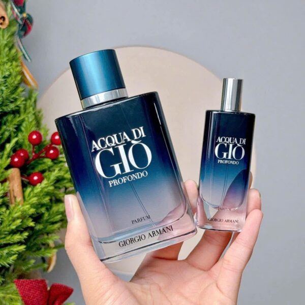 Giorgio Armani Acqua Di Gio Profondo Parfum Gift Set 1 - Nuochoarosa.com - Nước hoa cao cấp, chính hãng giá tốt, mẫu mới