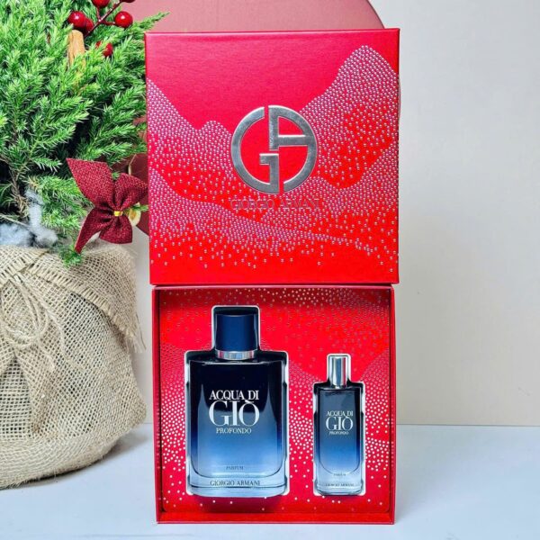 Giorgio Armani Acqua Di Gio Profondo Parfum Gift Set 2 - Nuochoarosa.com - Nước hoa cao cấp, chính hãng giá tốt, mẫu mới