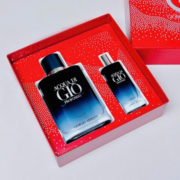 Giorgio Armani Acqua Di Gio Profondo Parfum Gift Set 3 - Nuochoarosa.com - Nước hoa cao cấp, chính hãng giá tốt, mẫu mới