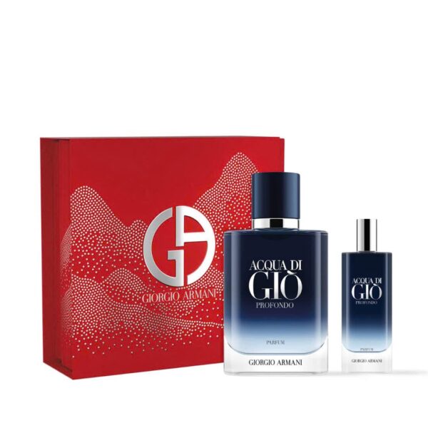 Giorgio Armani Acqua Di Gio Profondo Parfum Gift Set - Nuochoarosa.com - Nước hoa cao cấp, chính hãng giá tốt, mẫu mới