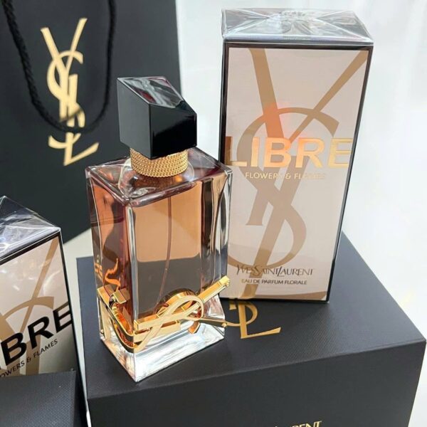 YSL Yves Saint Laurent Libre Flowers Flames Florale 3 - Nuochoarosa.com - Nước hoa cao cấp, chính hãng giá tốt, mẫu mới