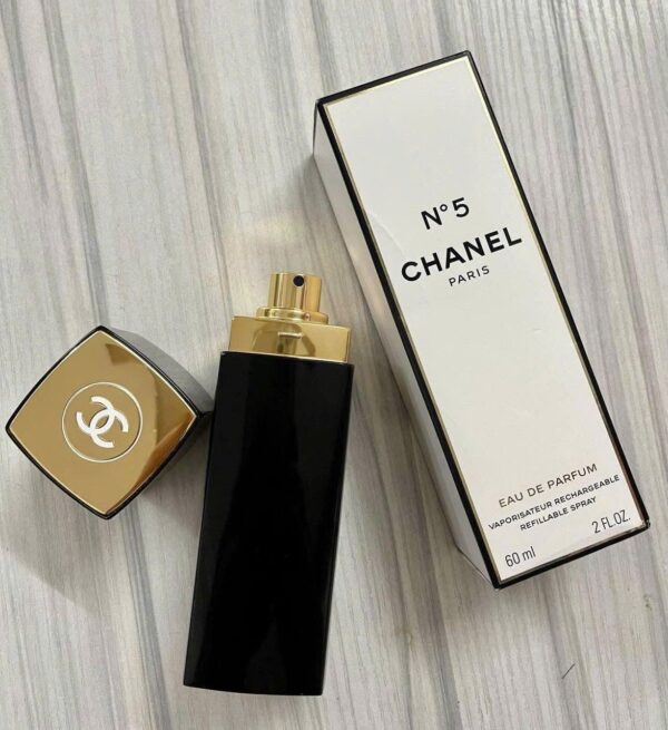 Chanel No5 Eau De Parfum Refillable 2 - Nuochoarosa.com - Nước hoa cao cấp, chính hãng giá tốt, mẫu mới