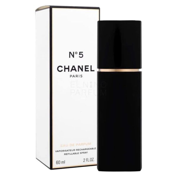Chanel No5 Eau De Parfum Refillable 3 - Nuochoarosa.com - Nước hoa cao cấp, chính hãng giá tốt, mẫu mới