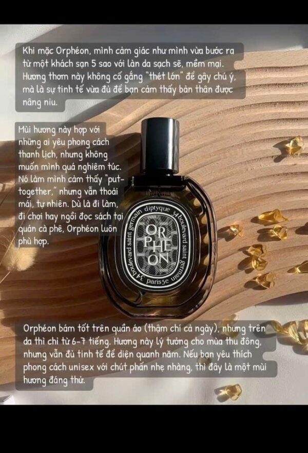 Diptyque Orpheon 5 - Nuochoarosa.com - Nước hoa cao cấp, chính hãng giá tốt, mẫu mới