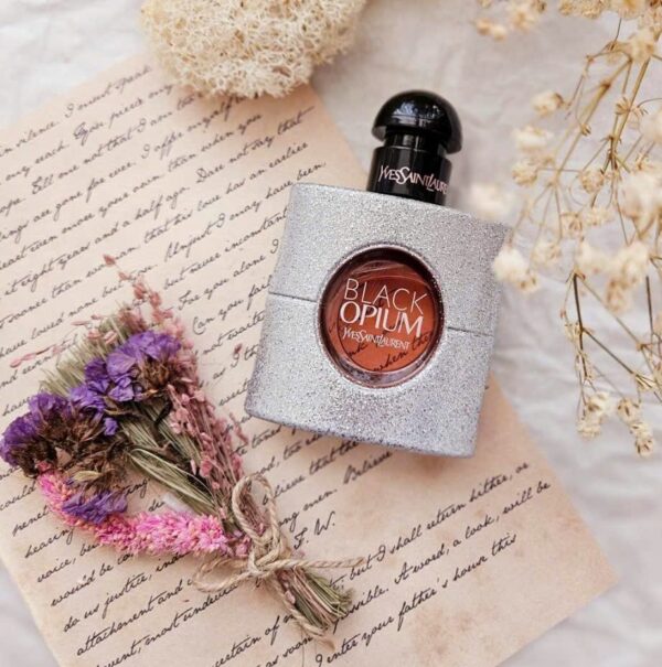 Yves Saint Laurent YSL Black Opium Glitter 4 - Nuochoarosa.com - Nước hoa cao cấp, chính hãng giá tốt, mẫu mới