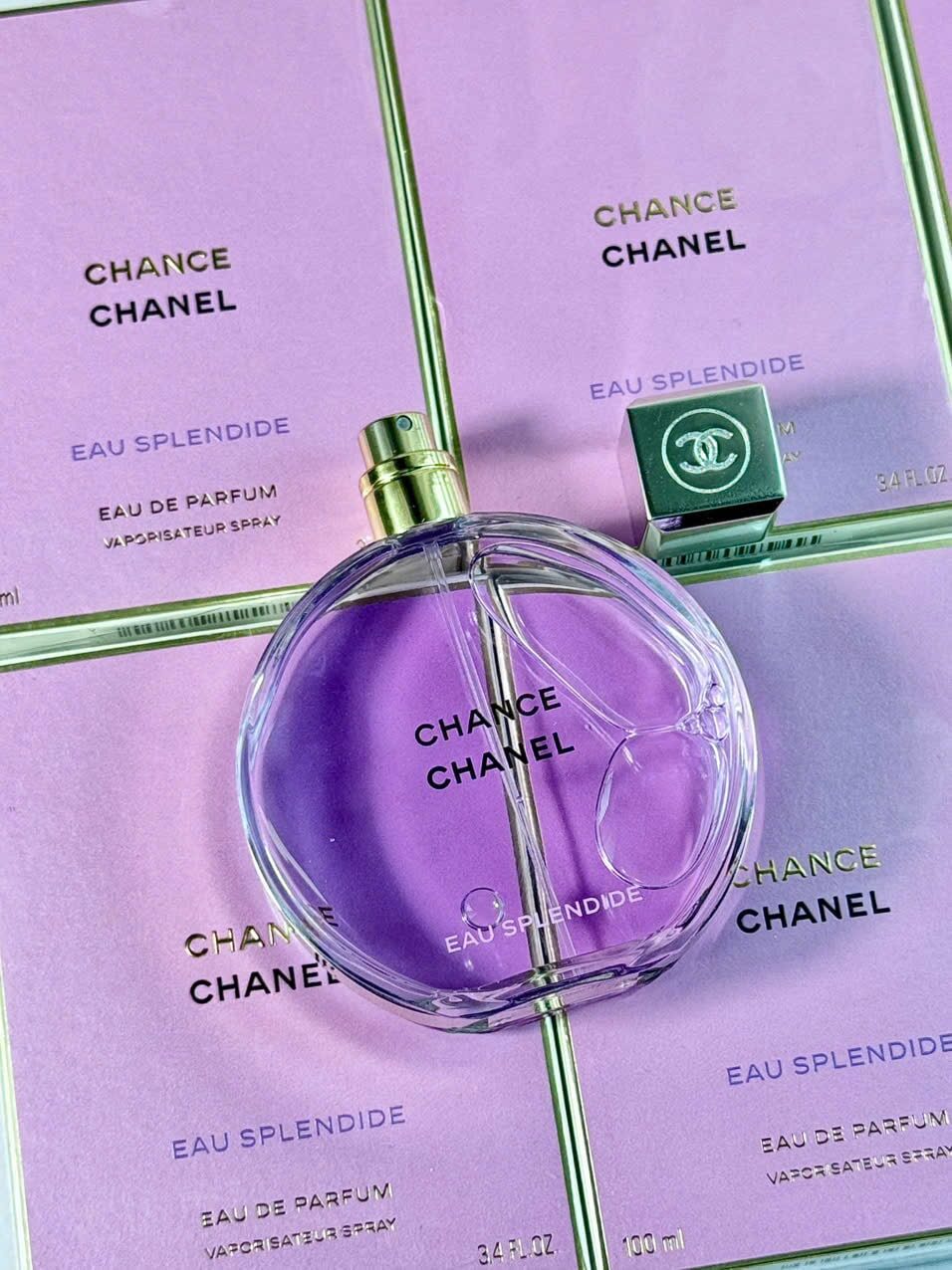 Chanel Chance Eau Splendide 5 - Nuochoarosa.com - Nước hoa cao cấp, chính hãng giá tốt, mẫu mới