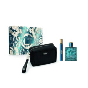 Versace Eros Eau De Toilette Gift Set - Nuochoarosa.com - Nước hoa cao cấp, chính hãng giá tốt, mẫu mới