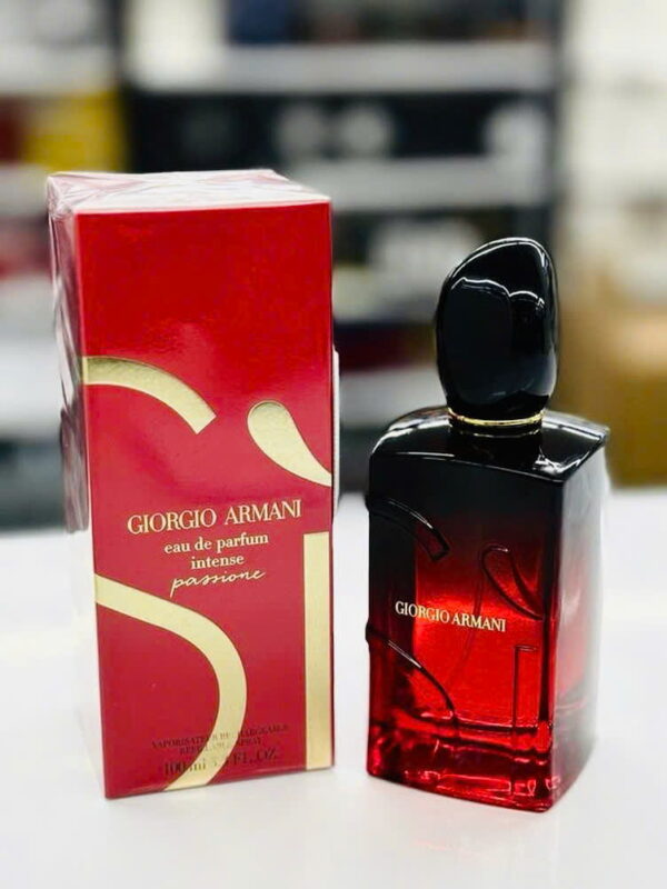 Giorgio Armani Si Passione Intense - Ảnh 3