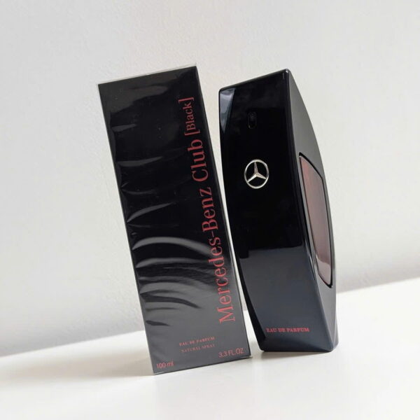 Mercedes Benz Club Black Eau De Parfum - Ảnh 2