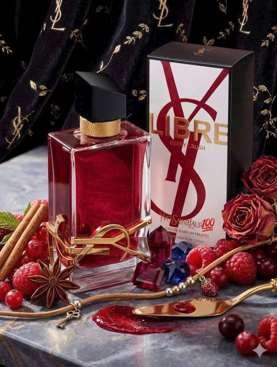 YSL Yves Saint Laurent Libre Berry Crush 5 - Nuochoarosa.com - Nước hoa cao cấp, chính hãng giá tốt, mẫu mới